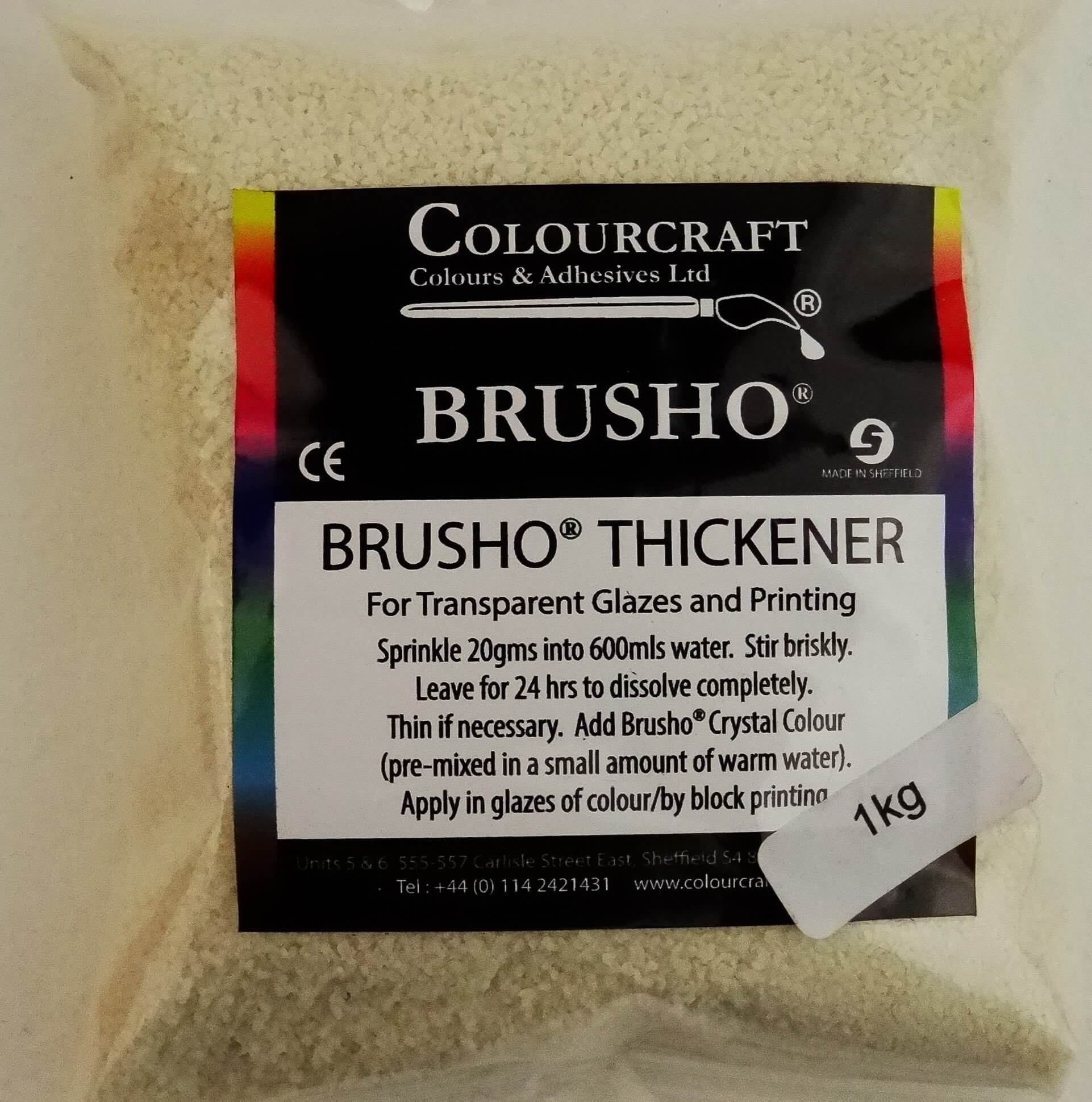 Brusho Thickener - 1kg